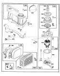 Page G Diagram and Parts List for 20439 39000001-39999999 - 1993 Toro Lawn Mower