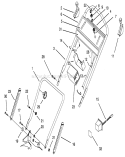 Part Location Diagram of 92-8657 Toro Decal - Instruction
