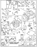 Page D Diagram and Parts List for 20439 49000001-49999999 - 1994 Toro Lawn Mower
