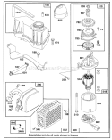 Page G Diagram and Parts List for 20439 49000001-49999999 - 1994 Toro Lawn Mower