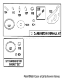 Page H Diagram and Parts List for 20439 49000001-49999999 - 1994 Toro Lawn Mower