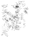 Part Location Diagram of 34085 Tecumseh CRANKSHAFT