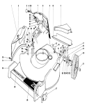 Part Location Diagram of 23-0990 Toro Door Handle