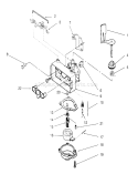 Part Location Diagram of 93-1225 Toro Lever-adj. Vf