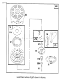 Page K Diagram and Parts List for 20441 5900001-5999999 - 1995 Toro Lawn Mower