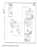 Page H Diagram and Parts List for 20441 5900001-5999999 - 1995 Toro Lawn Mower