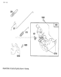 Page I Diagram and Parts List for 20441 5900001-5999999 - 1995 Toro Lawn Mower