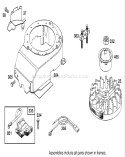 Part Location Diagram of 398808 Husqvarna Wire, Ground