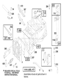 Engine Briggs & Stratton Model 12f802-1750-A1 Diagram and Parts List for 20445 7900001-7999999 - 1997 Toro Lawn Mower