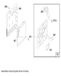 Page G Diagram and Parts List for 20445 7900001-7999999 - 1997 Toro Lawn Mower