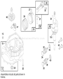 Page C Diagram and Parts List for 20449 7900001-7999999 - 1997 Toro Lawn Mower