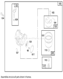Page D Diagram and Parts List for 20449 7900001-7999999 - 1997 Toro Lawn Mower