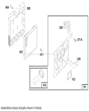Page F Diagram and Parts List for 20449 7900001-7999999 - 1997 Toro Lawn Mower