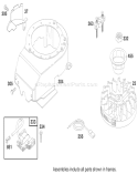 Page H Diagram and Parts List for 20449 7900001-7999999 - 1997 Toro Lawn Mower