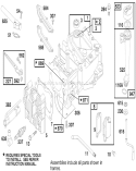 Engine Briggs & Stratton Model 12f802-1750-E1 Diagram and Parts List for 20450 8900001-8999999 - 1998 Toro Lawn Mower
