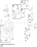 Page C Diagram and Parts List for 20450 8900001-8999999 - 1998 Toro Lawn Mower