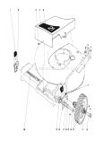 Part Location Diagram of 26-7500 Toro Felt Washer