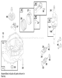 Page C Diagram and Parts List for 20452 8900001-8999999 - 1998 Toro Lawn Mower