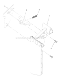 Page O Diagram and Parts List for 20453 6900001-6999999 - 1996 Toro Lawn Mower