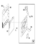 Page G Diagram and Parts List for 20444 6900001-6999999 - 1996 Toro Lawn Mower