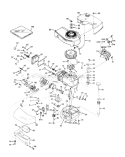 Engine Tecumseh Model No. Tnt 120-12003 Diagram and Parts List for 20456 6000001-6999999 - 1976 Toro Lawn Mower