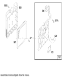 Page H Diagram and Parts List for 20457 7900001-7999999 - 1997 Toro Lawn Mower