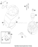 Page J Diagram and Parts List for 20448 7900001-7999999 - 1997 Toro Lawn Mower