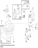 Page E Diagram and Parts List for 20448 7900001-7999999 - 1997 Toro Lawn Mower
