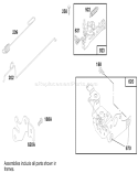 Page G Diagram and Parts List for 20448 7900001-7999999 - 1997 Toro Lawn Mower