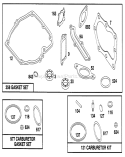 Page J Diagram and Parts List for 20461 5900001-5999999 - 1995 Toro Lawn Mower