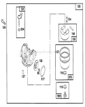 Page D Diagram and Parts List for 20461 5900001-5999999 - 1995 Toro Lawn Mower