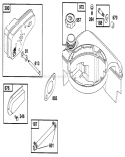 Page I Diagram and Parts List for 20461 5900001-5999999 - 1995 Toro Lawn Mower