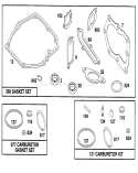 Page P Diagram and Parts List for 20463 6900001-6999999 - 1996 Toro Lawn Mower