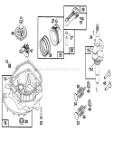 Page T Diagram and Parts List for 20463 6900001-6999999 - 1996 Toro Lawn Mower