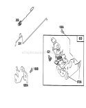 Page X Diagram and Parts List for 20463 6900001-6999999 - 1996 Toro Lawn Mower