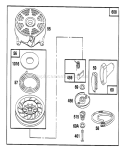 Page AB Diagram and Parts List for 20463 6900001-6999999 - 1996 Toro Lawn Mower