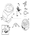 Page AF Diagram and Parts List for 20463 6900001-6999999 - 1996 Toro Lawn Mower