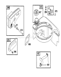 Page AH Diagram and Parts List for 20463 6900001-6999999 - 1996 Toro Lawn Mower