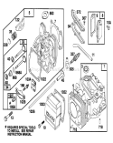 Page K Diagram and Parts List for 20464 5900001-5999999 - 1995 Toro Lawn Mower