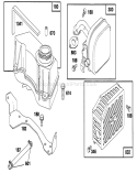 Page L Diagram and Parts List for 20464 5900001-5999999 - 1995 Toro Lawn Mower