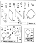 Page M Diagram and Parts List for 20464 5900001-5999999 - 1995 Toro Lawn Mower