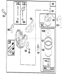 Part Location Diagram of 77-7080 Toro Valve-Choke