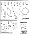 Page E Diagram and Parts List for 20464 5900001-5999999 - 1995 Toro Lawn Mower