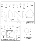 Page J Diagram and Parts List for 20464 6900001-6999999 - 1996 Toro Lawn Mower