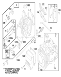 Engine Gts 150 Diagram and Parts List for 20464 6900001-6999999 - 1996 Toro Lawn Mower