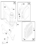 Page I Diagram and Parts List for 20464 6900001-6999999 - 1996 Toro Lawn Mower