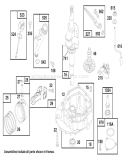 Page C Diagram and Parts List for 20464 7900001-7999999 - 1997 Toro Lawn Mower