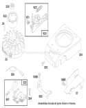 Part Location Diagram of 778260 Lawn Boy Gear-Ring