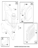 Page H Diagram and Parts List for 20464 7900001-7999999 - 1997 Toro Lawn Mower