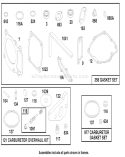 Page I Diagram and Parts List for 20464 7900001-7999999 - 1997 Toro Lawn Mower